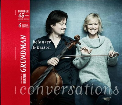 Vincent Belanger Conversations (Vinyl) (UK IMPORT)