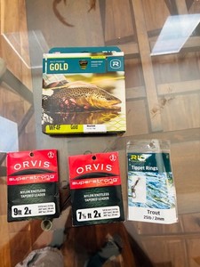 WF4F rio gold flyline