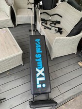 Total Gym XLi - home use multi gym, foldable, adjustable, with attachments