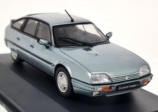 Solido 1/43 Citroen CX GTi Turbo II 2.5 1988 Romantic Blue Diecast Model Car