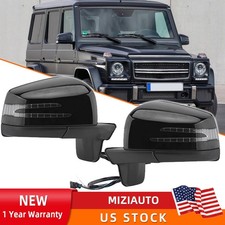 Side Mirrors Set For Benz G Class G500 G55 G63 W463 Rear View Mirror Assembly