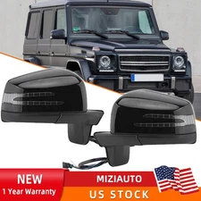 Side Mirrors Set For Benz G Class G500 G55 G63 W463 Rear View Mirror Assembly