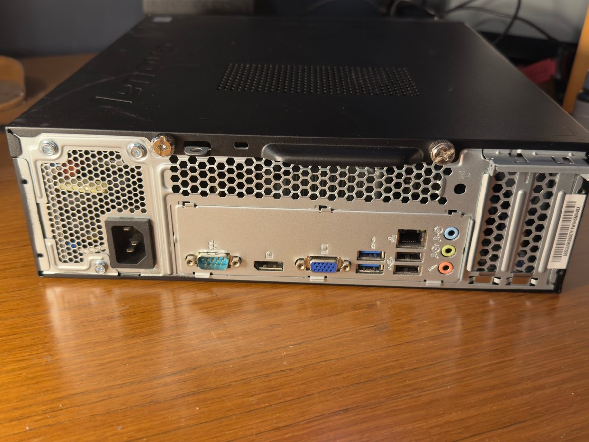 Lenovo S510 SFF Intel i5-6400 2.7GHz 8GB Ram 240GB SSD Windows 11
