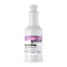 Acetone ACS Grade - 1 Pint 16 FL Oz - High-Purity Solvent for Lab Cleaning
