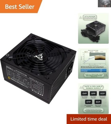 Efficient 700W ATX Power Supply - 80+ Gold,  Compliance, and DC to DC Design