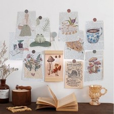 Colorful Cottagecore Bedroom Wall Decor Apartment Couples Gift Anniversary Gift
