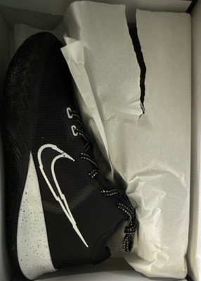 Nike Kyrie Flytrap 4 Black White Mesh Sneakers CT1972-001