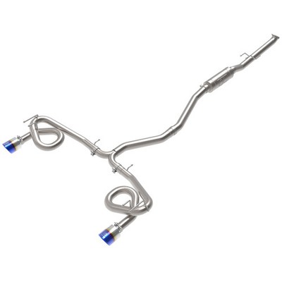 aFe 49-36630-L Cat Back Exhaust System for 2023-26 Integra / 22-26 Civic Si 1.5L