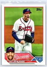 2023 Topps #378 Collin McHugh - Atlanta Braves