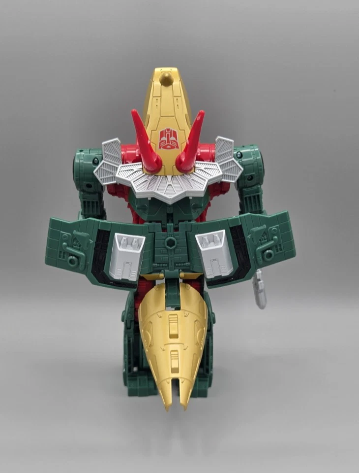 Transformers Age Of The Primes G2 Slug Dinobot Leader Class Complete Mint - Image 2 of 2