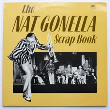 Nat Gonella Scrap Book LP Joy JOYD284 EX/EX 1985