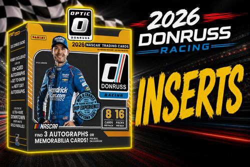 ** NEW ** - 2026 Panini Donruss NASCAR Inserts- YOU PICK - Complete your set!