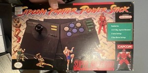 Capcom Power Stick Fighter | eBay