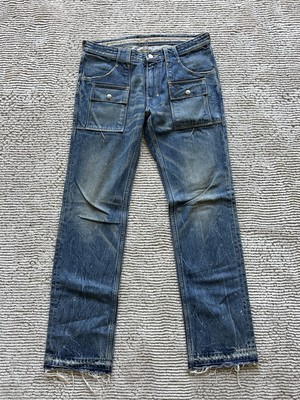 Number Nine Bush/Cargo Jeans 31W | eBay