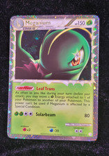 Pokémon TCG Meganium Prime HeartGold SoulSilver Holo Card 109/123 Prime Rare on eBay