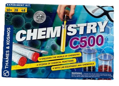 Chem C500 Science Kit - Educational Chemistry Experiments Thames & Kosmos