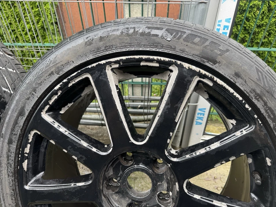 Original Audi Q7 Alufelgen 21 Zoll mit 275/40 ZR21 Ganzjahresreifen –5x112 Loch - Bild 4 von 4