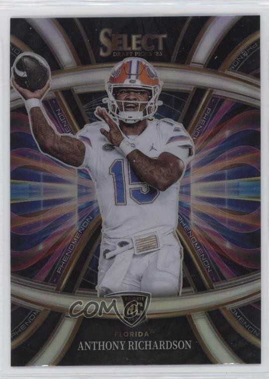 2023 Panini Select Draft Picks Phenomenon Silver Prizm Anthony Richardson e6p