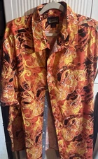Beautiful Bright Cremieux Button Up Men’s Shirt 3x