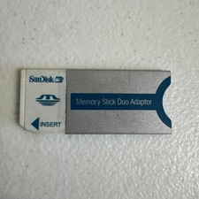 SanDisk Memory Stick Adapter Sony PRO Duo Card 20-90-00125 OEM Genuine