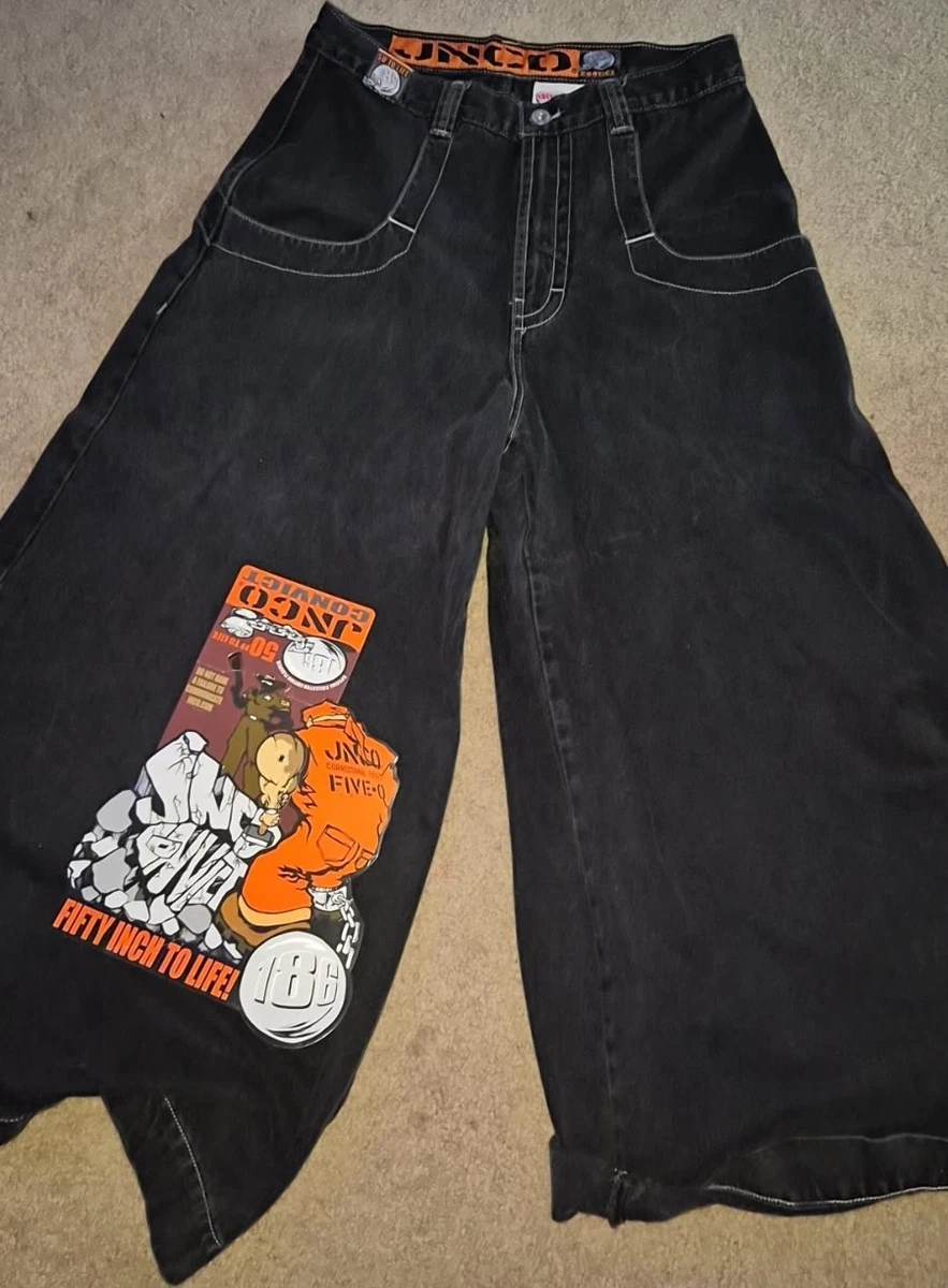JNCO Regular 34 Size Jeans for Men in 32 Inseam for sale - eBay
