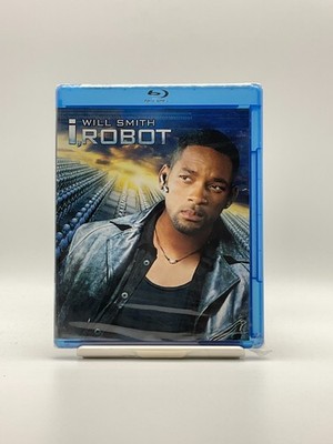 I, Robot (Blu-ray, 2004) Will Smith - New / Sealed  - small tear in shrink -