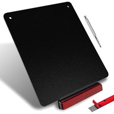 Kennzeichenhalter Motorrad 180X200mm mit Reflektor 108mm Rückstrahler rot