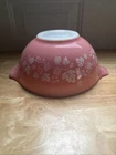 Vintage Pyrex 442 Pink Gooseberry 1.5 qt Cinderella Mixing Bowl