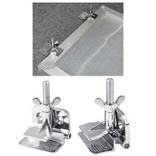 2x Butterfly Hinge Clamp - Butterfly Frame Hinge Clamp DIY Tool Silk Screen