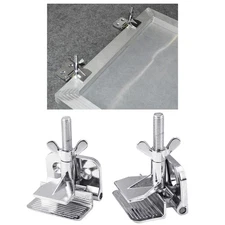 2x Butterfly Hinge Clamp - Butterfly Frame Hinge Clamp DIY Tool Silk Screen