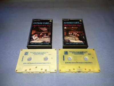 JAGJIT SINGH & CHITRA SINGH BEYOND TIME DOUBLE CASSETTE TAPE ALBUM