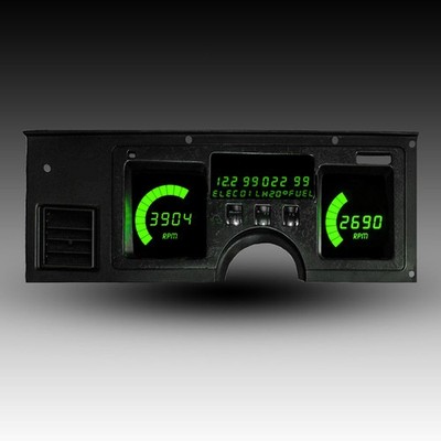 Intellitronix Green LED Gauge / GPS Sending Unit For 84-89 Chevy Corvette