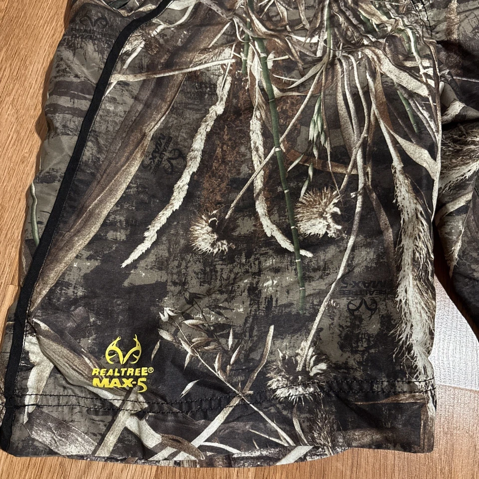 Pantalones cortos de natación Realtree Max-5 camuflados para hombre talla 32/11 Max 5 camuflaje Foto 3 de 4