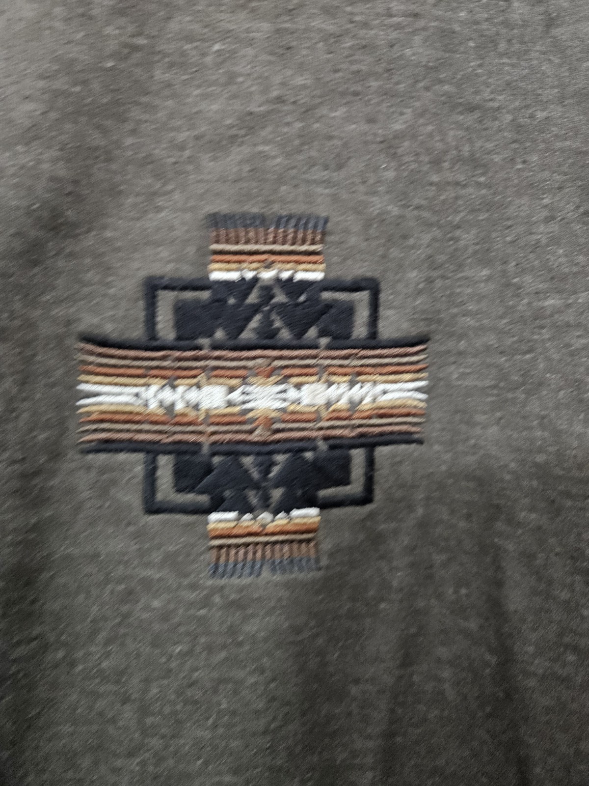 Pendleton Sweatshirt  Pullover Mens Southwestern … - image 4