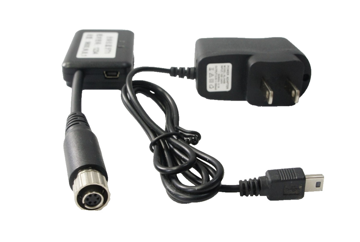 6 Pin USB Phone PC Bluetooth Adapter For GST 310 SDL30 Topcon Total Station