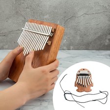 Mini Calimba Compact Portable Cute Mbira Finger Piano for Child Players Kids