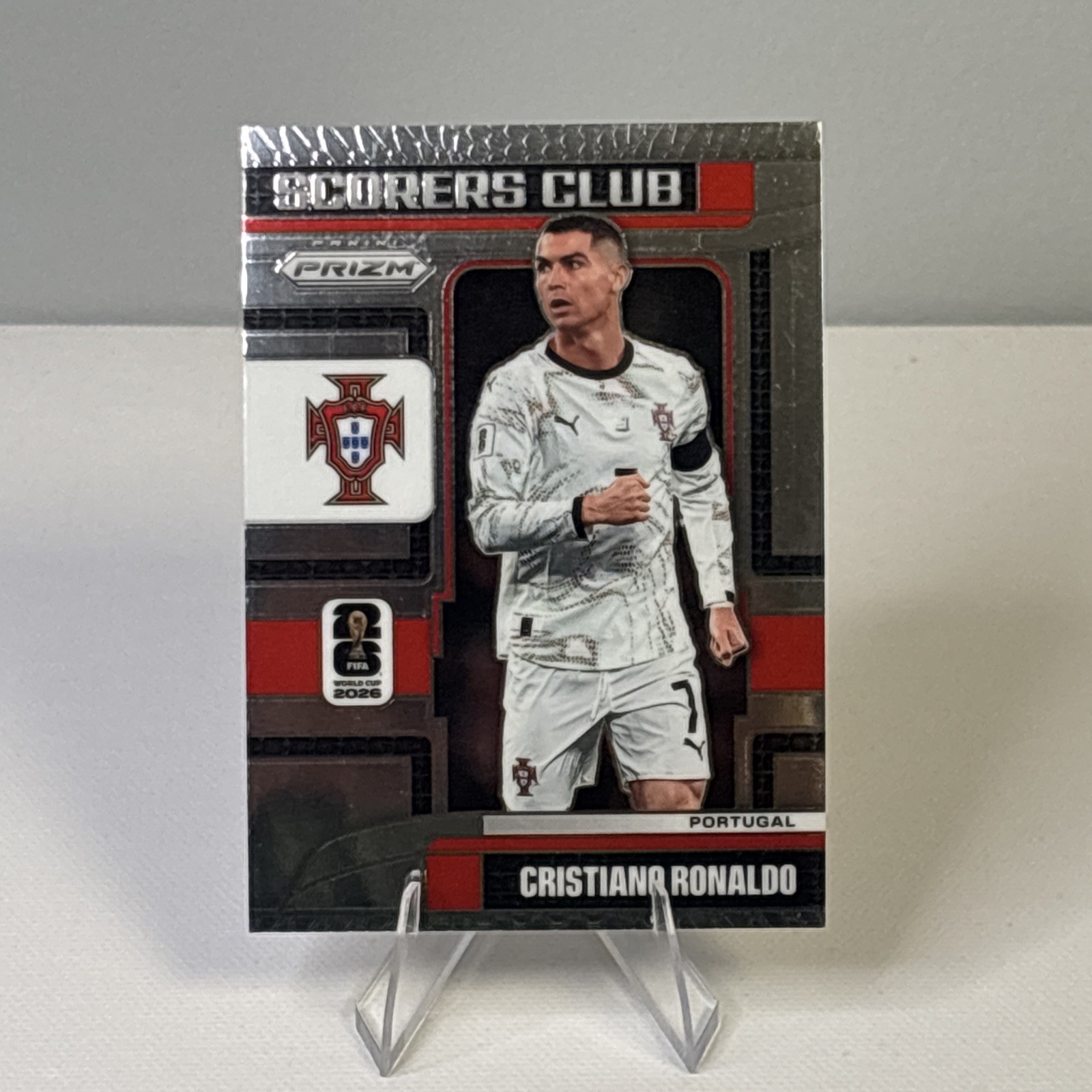 Cristiano Ronaldo Panini 2026 Prizm FIFA World Cup Scorers Club Portugal #21 view 10