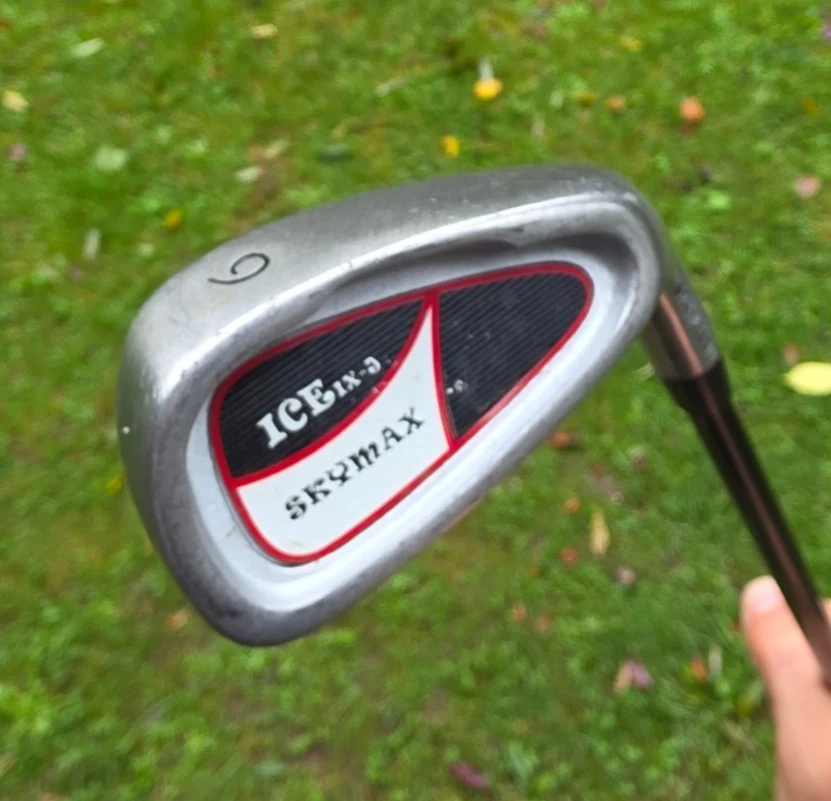 Skymmax ICE-XJ Eisen 9 - Kinderschläger - 73cm - Für Körpergröße 120 - 135cm