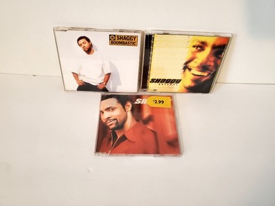 Lot of 3 Shaggy CD's (''Boombastic'', ''Hot Shot'' & It Wasn't Me) #