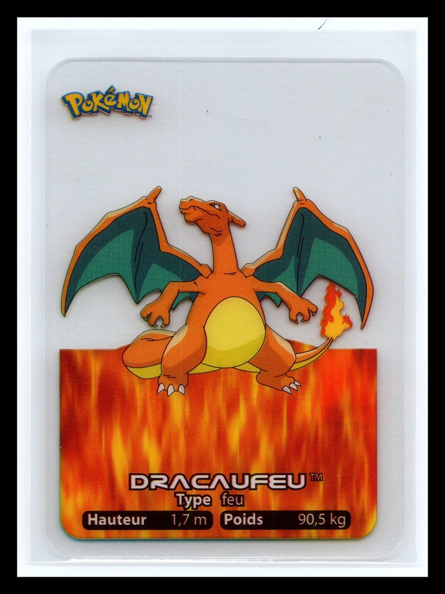 💥 Pokemon - 2005 - Lamincards - Edibas - 006 French Charizard