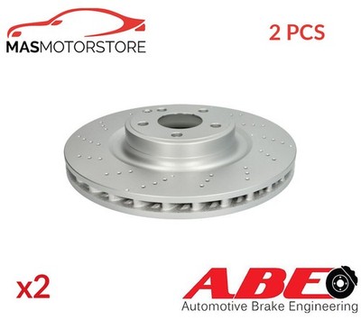 BREMSSCHEIBEN SATZ PAAR ABE C3M100ABE-P 2PCS I FÜR MERCEDES-BENZ E-CLASS,SLK