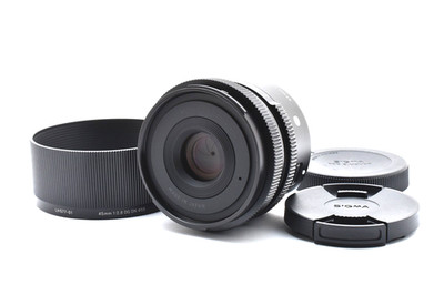 [Exc+++++] Sigma Contemporary 45mm F2.8 DG DN For Sony-E #2539171S