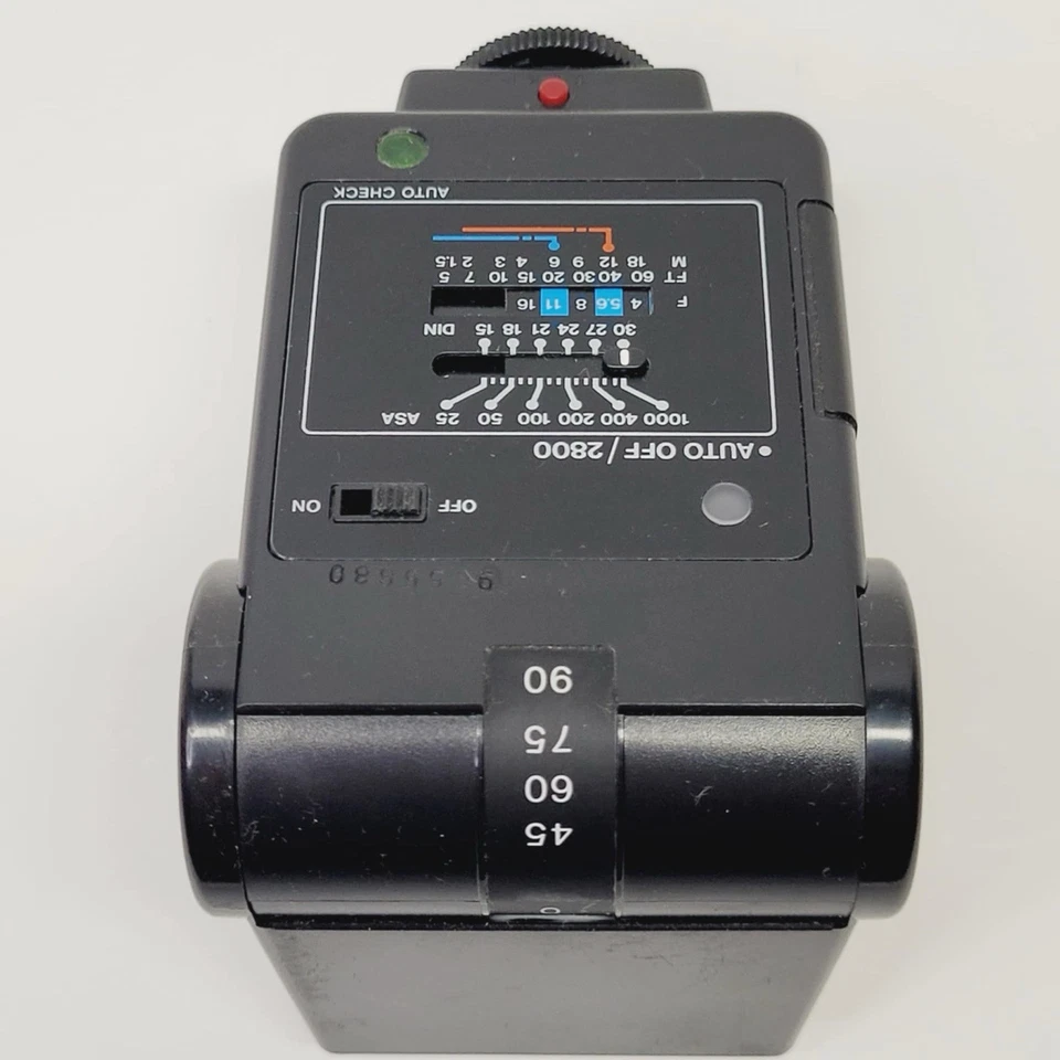 Vivitar Auto Thyristor 2800 Shoe Mount Flash Camera - Image 4 of 4