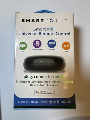 Smart Point Smart WiFi Universal Remote Control - NIB