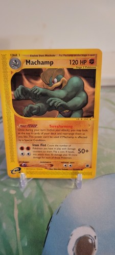 Machamp 051/165 Expedition Base Set Regular NM-LP