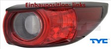 TYC 11-9006-15-9 Heckleuchte links Rücklicht Hecklicht Rückleuchte für Mazda 