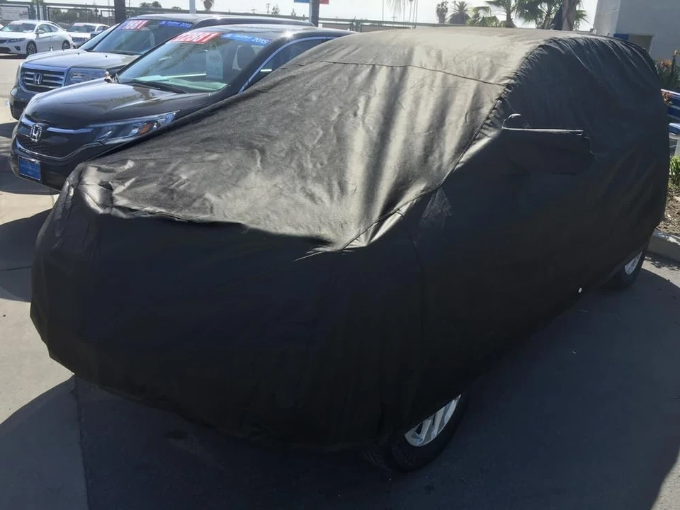 CarsCover Custom Fit Car Cover for 2017-2025 Honda CR-V Car Cover Black CR V - Image 3 of 4