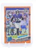 TRENTON SIMPSON 2023 DONRUSS OPTIC ORANGE SCOPE /79 ROOKIE RC #209 RAVENS Q7061