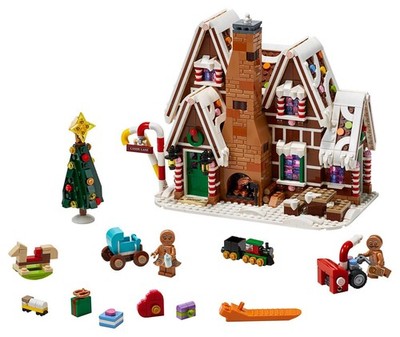 LEGO 10267 Gingerbread House LED Light Kit Classic Compatible
