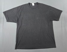 Pro Club Comfort T Shirt Mens XL Black Cotton Heavyweight Short Sleeve Crewneck